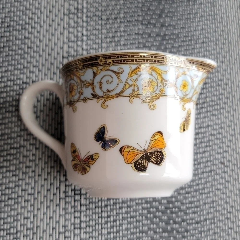NEW Creamer Blue Butterfly by GRACE'S TEAWARE